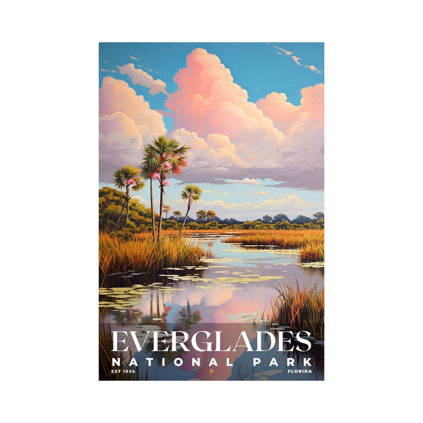 Everglades National Park Poster | S06