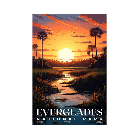 Everglades National Park Poster | S07