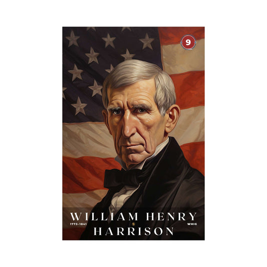 William Henry Harrison Poster | S04