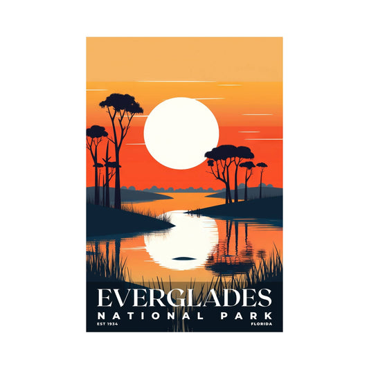 Everglades National Park Poster | S03