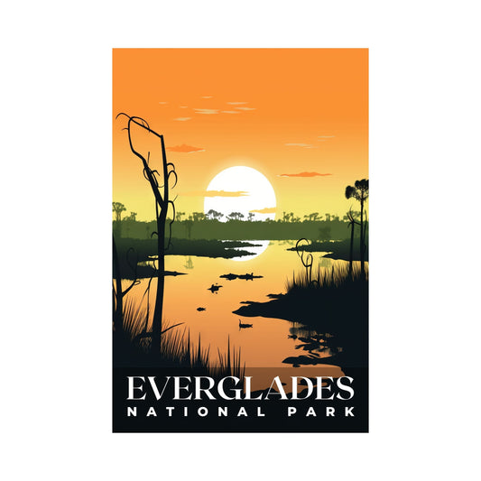 Everglades National Park Poster | S01