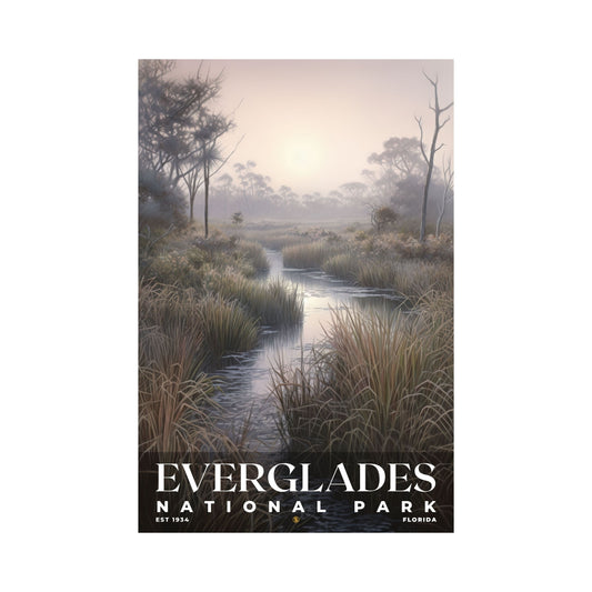 Everglades National Park Poster | S02