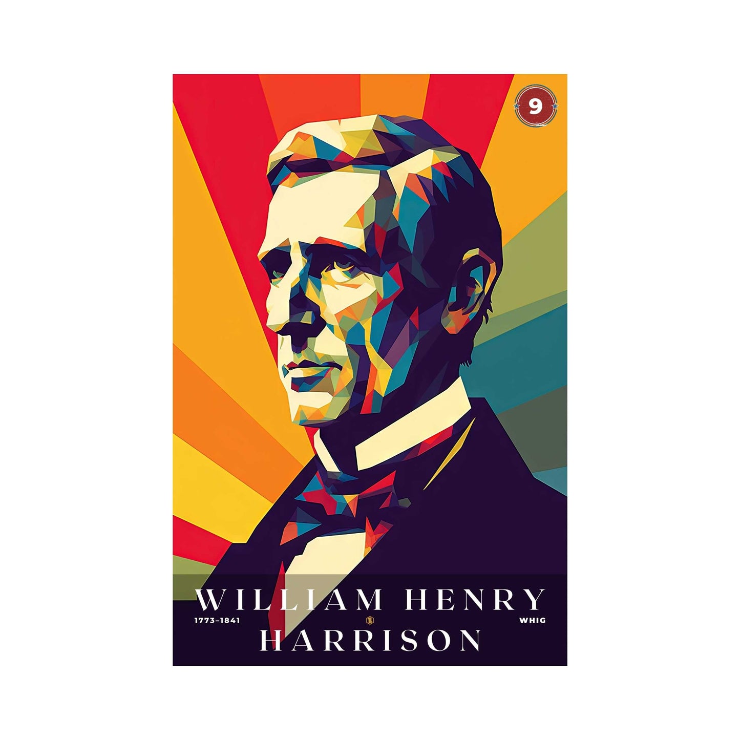 William Henry Harrison Poster | S01