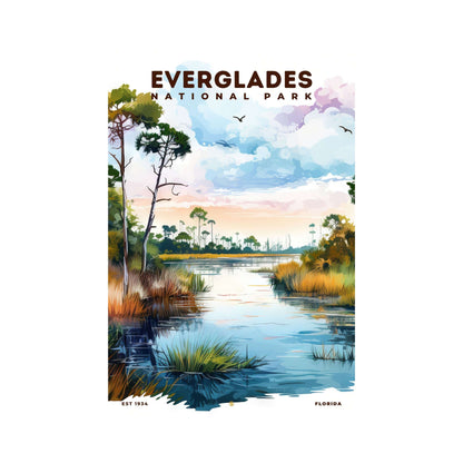 Everglades National Park Poster | S08