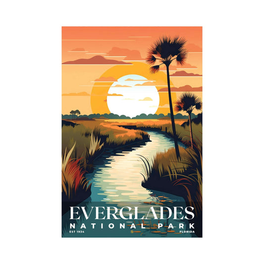 Everglades National Park Poster | S05