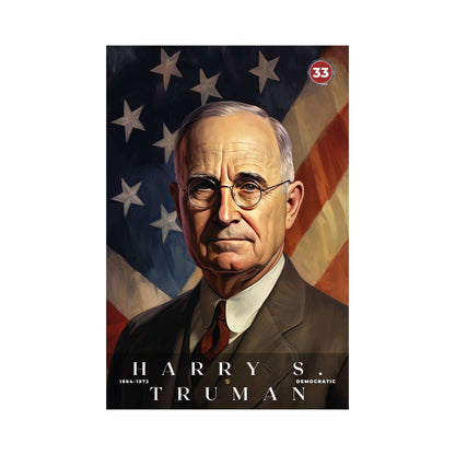 Harry S Truman Poster | S04