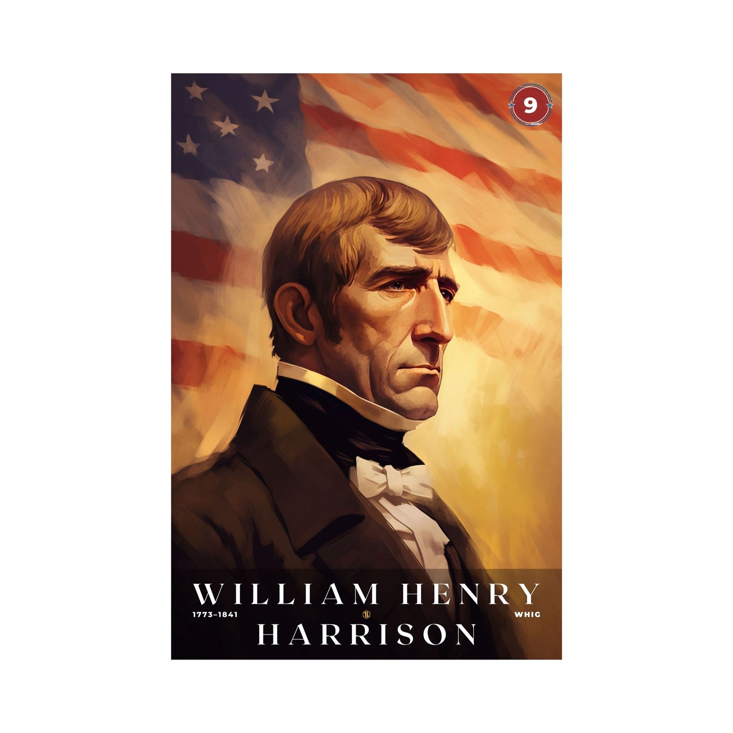 William Henry Harrison Poster | S02