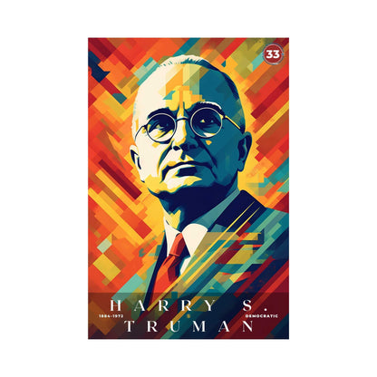 Harry S Truman Poster | S01