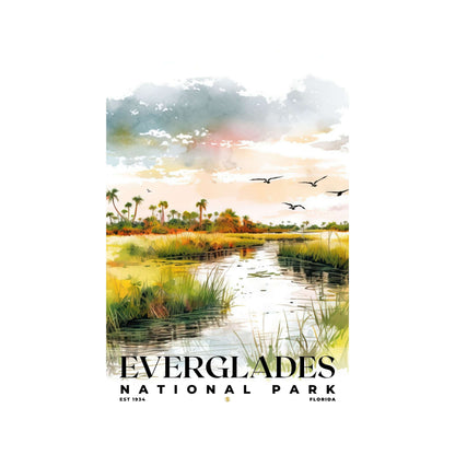 Everglades National Park Poster | S04