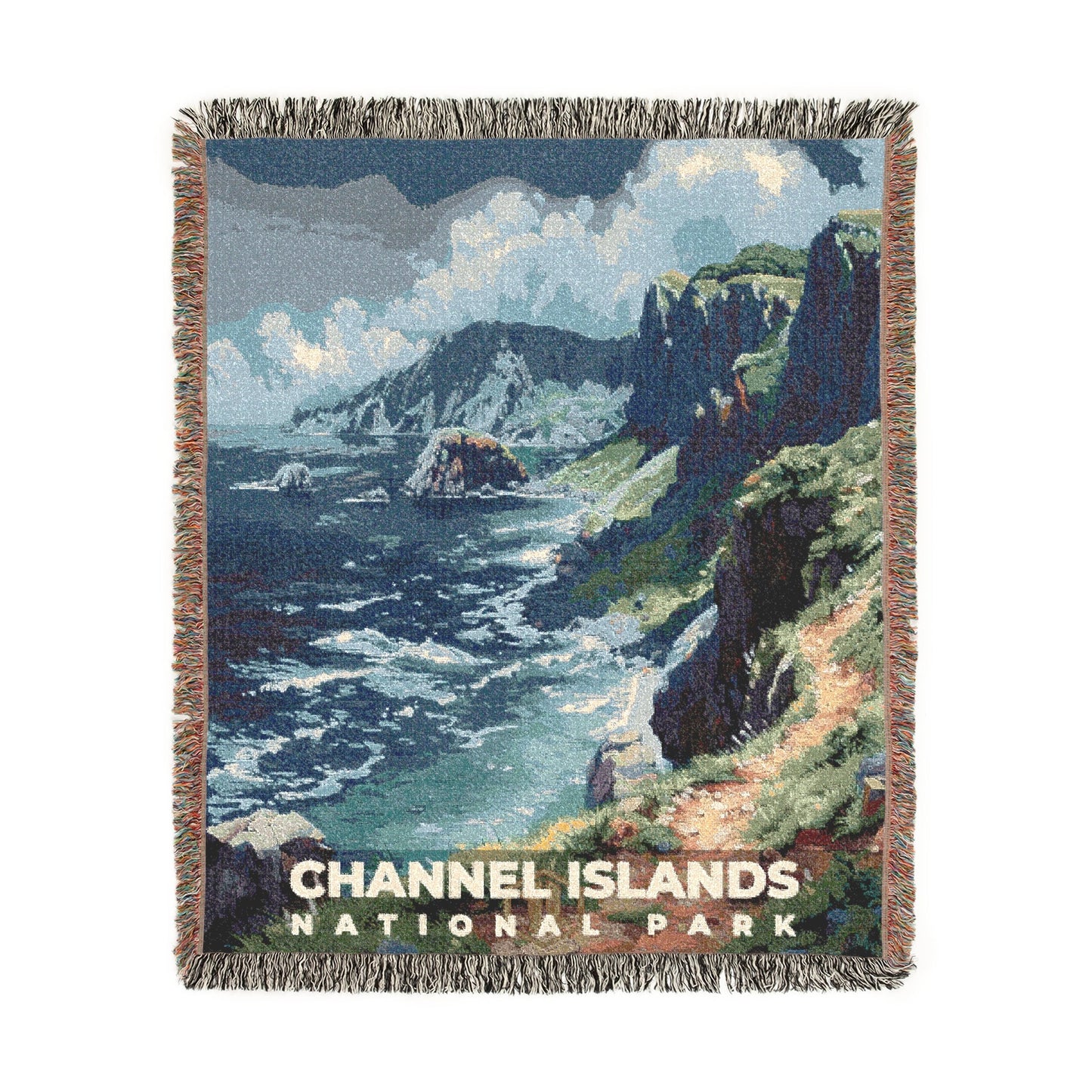 Channel Islands National Park Woven Blanket | S18