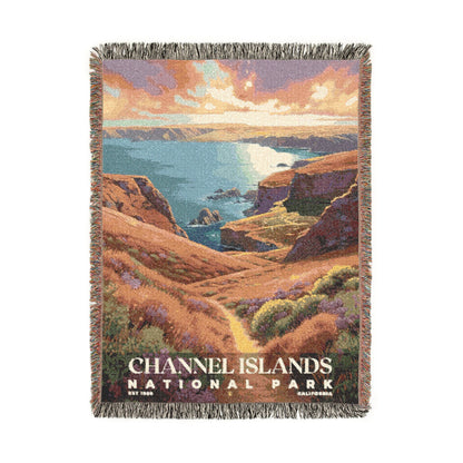 Channel Islands National Park Woven Blanket | S02