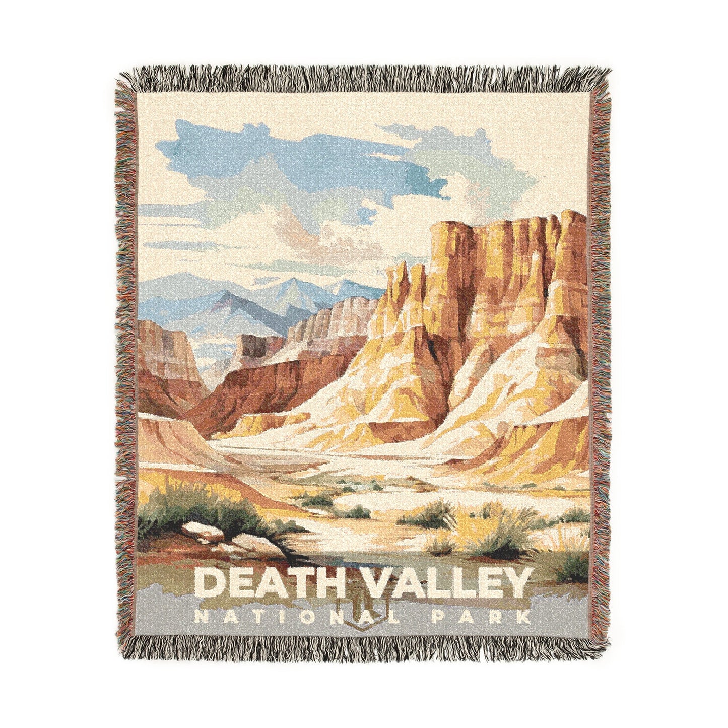 Death Valley National Park Woven Blanket | S08