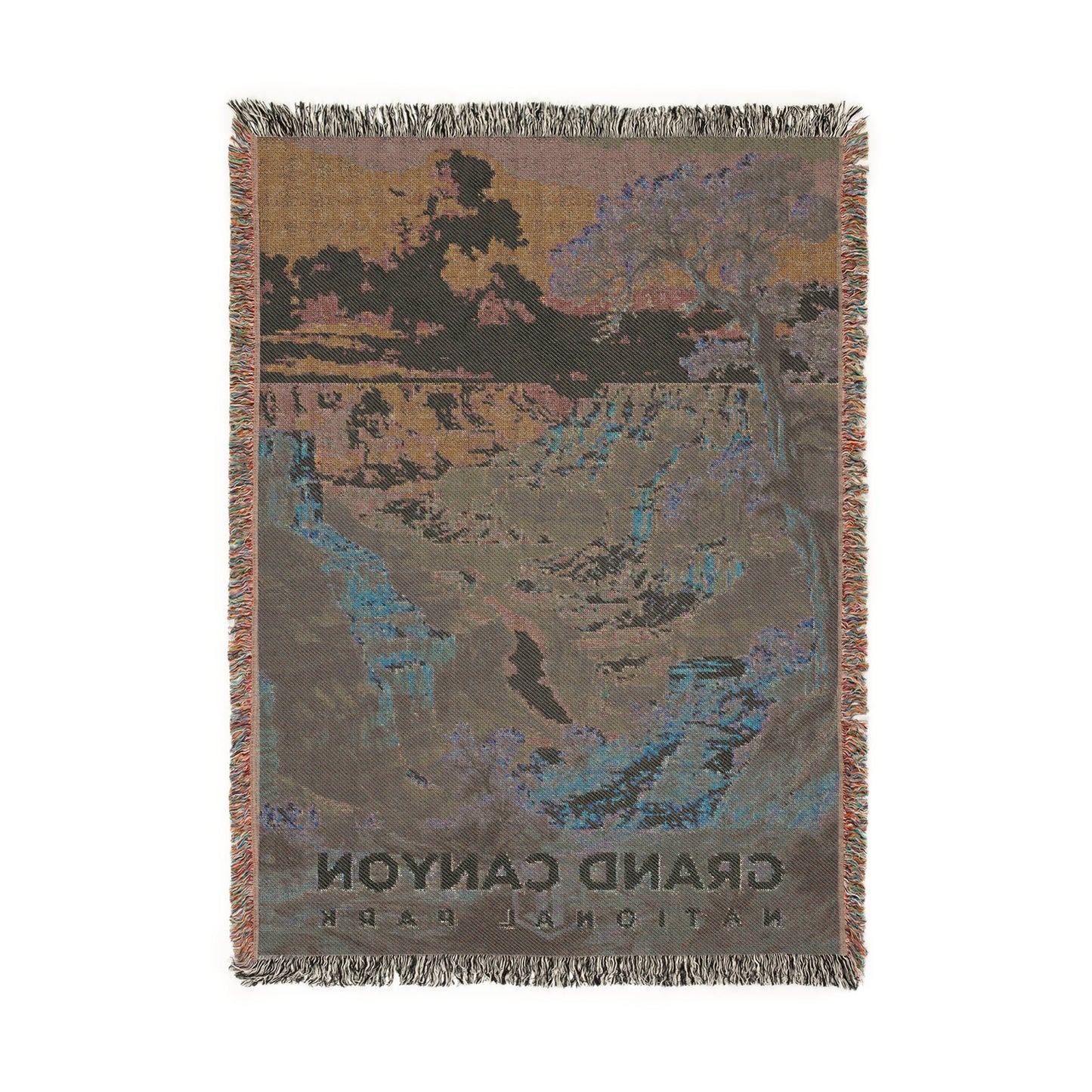 Grand Canyon National Park Woven Blanket | S18