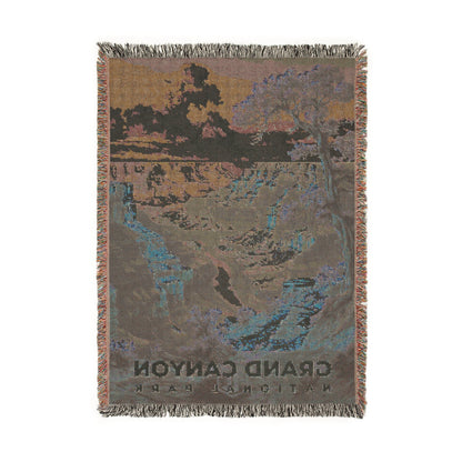 Grand Canyon National Park Woven Blanket | S18