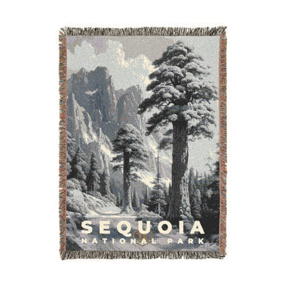 Sequoia National Park Woven Blanket | S15