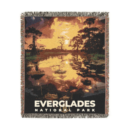 Everglades National Park Woven Blanket | S10