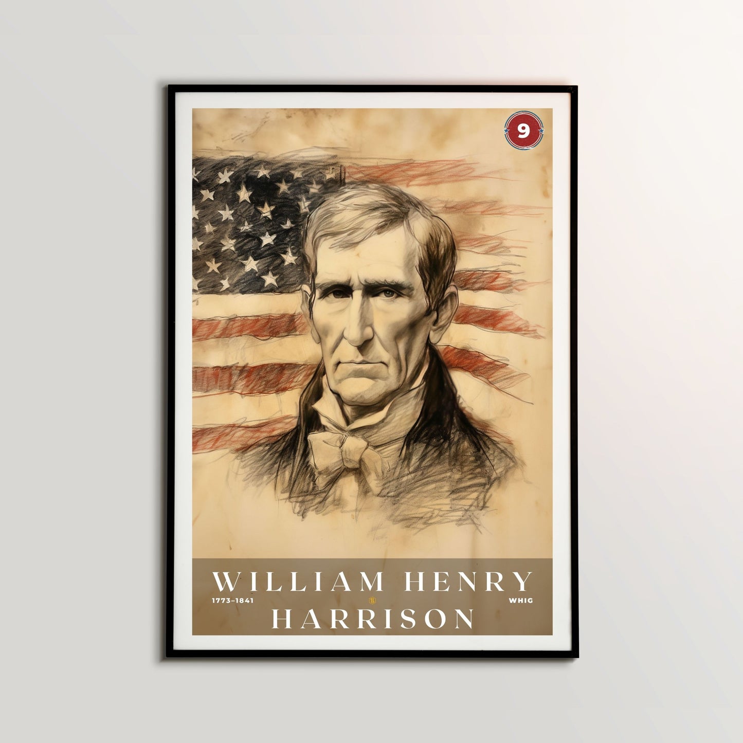 William Henry Harrison Poster | S03