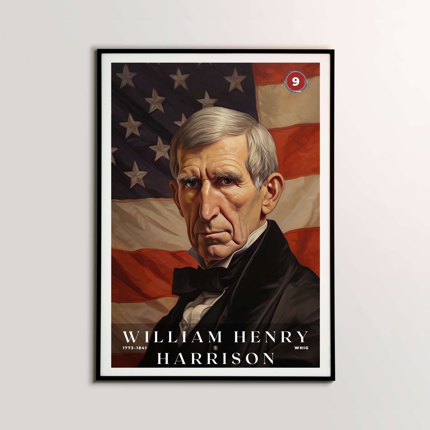 William Henry Harrison Poster | S04