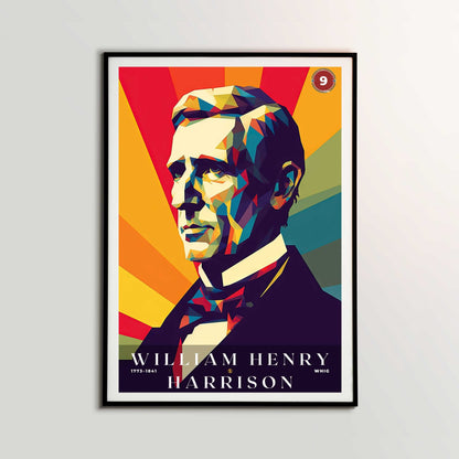 William Henry Harrison Poster | S01