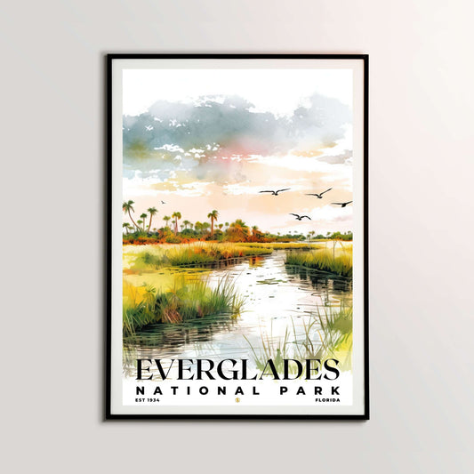 Everglades National Park Poster | S04