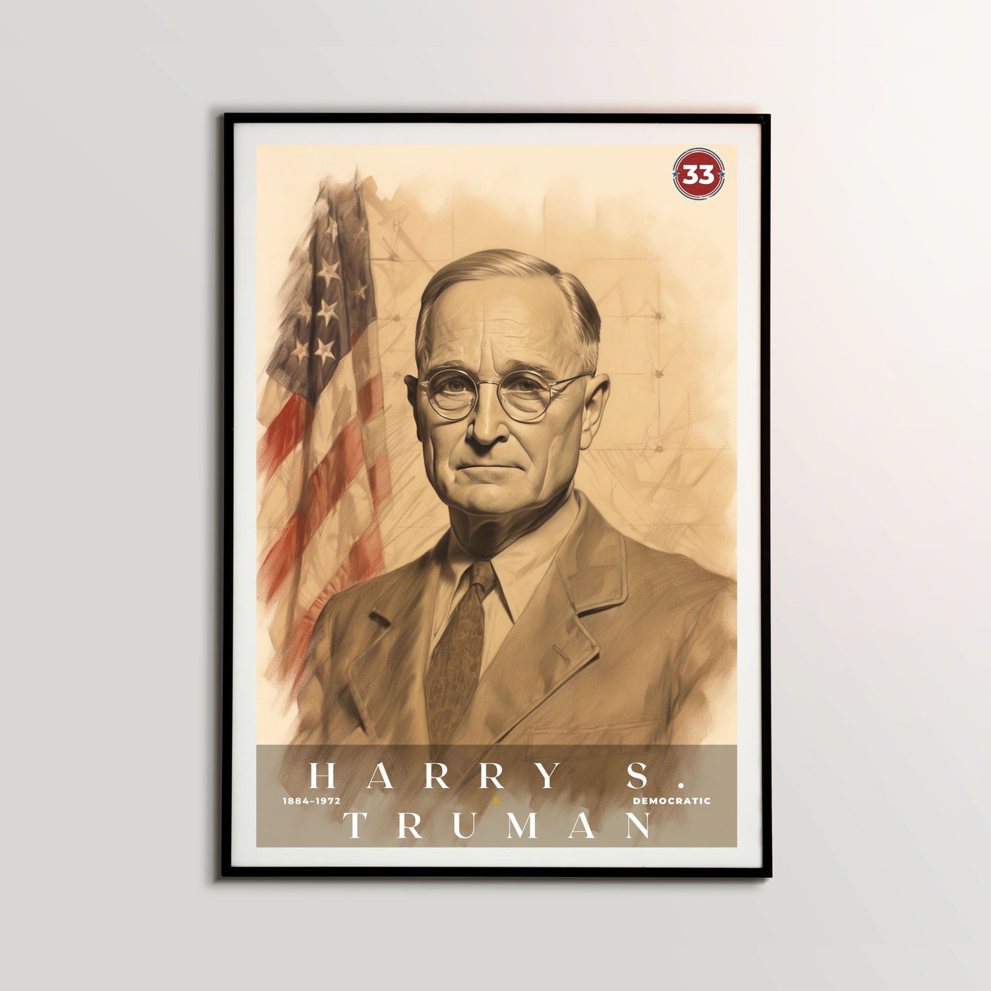 Harry S Truman Poster | S03