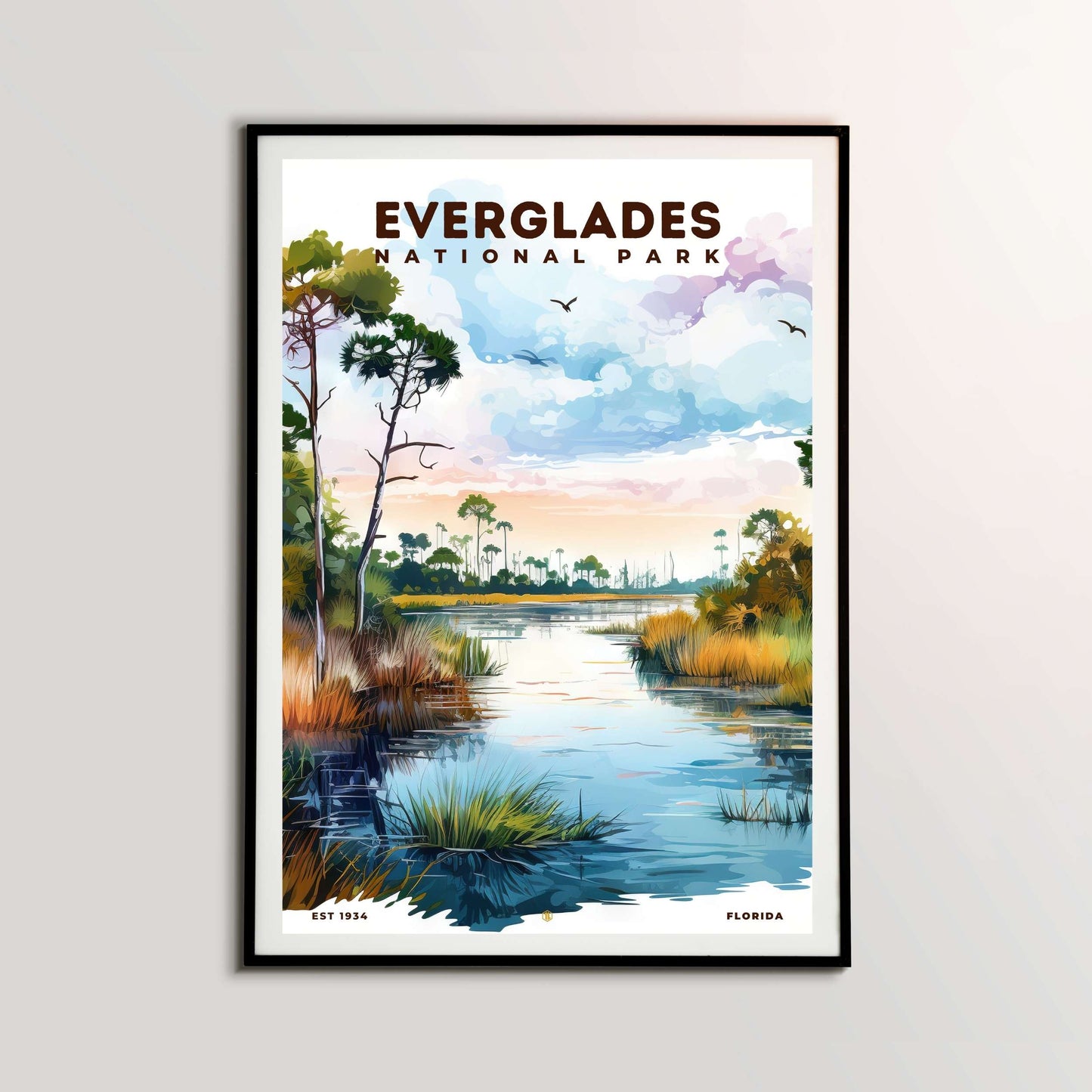 Everglades National Park Poster | S08