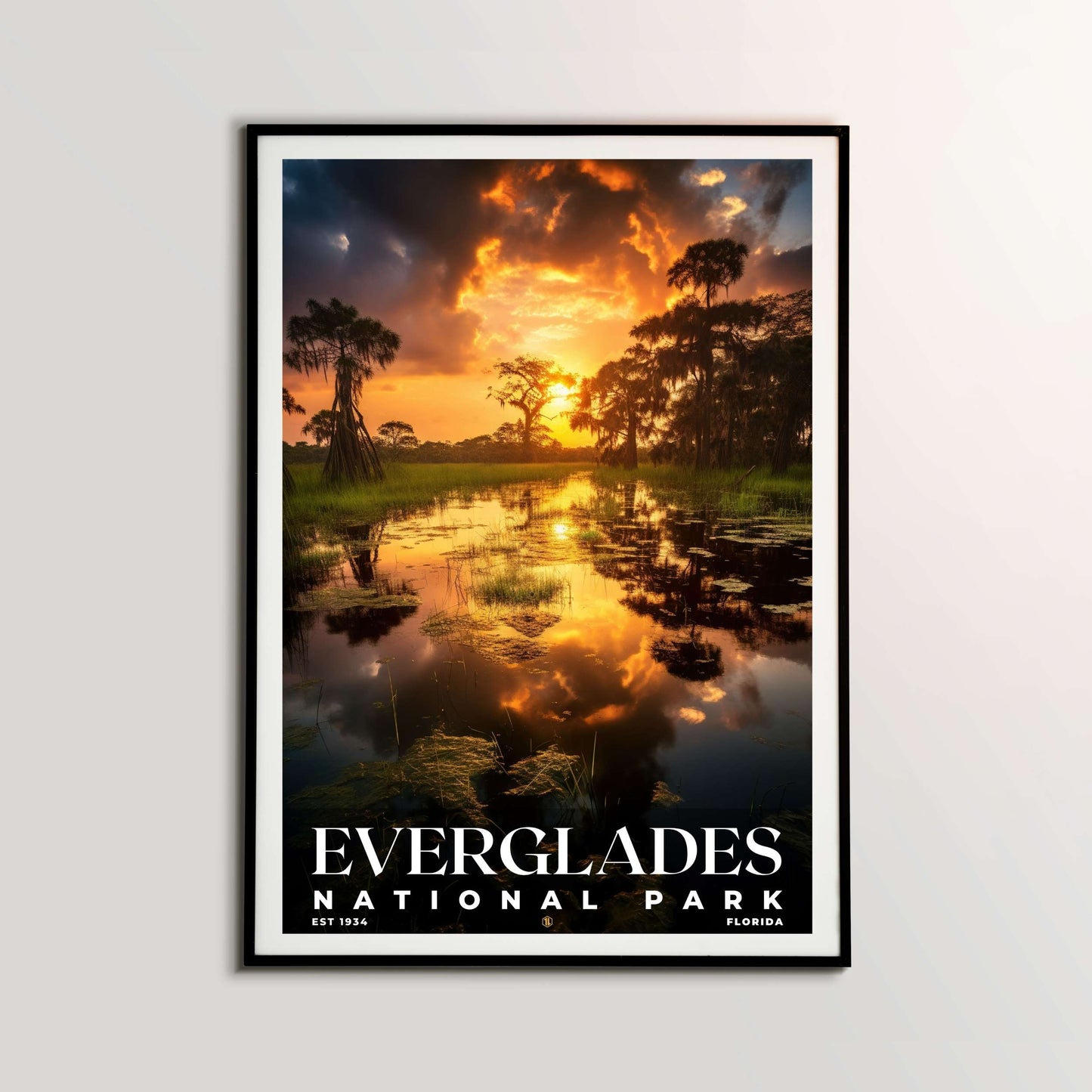 Everglades National Park Poster | S10