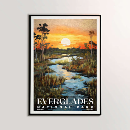 Everglades National Park Poster | S09