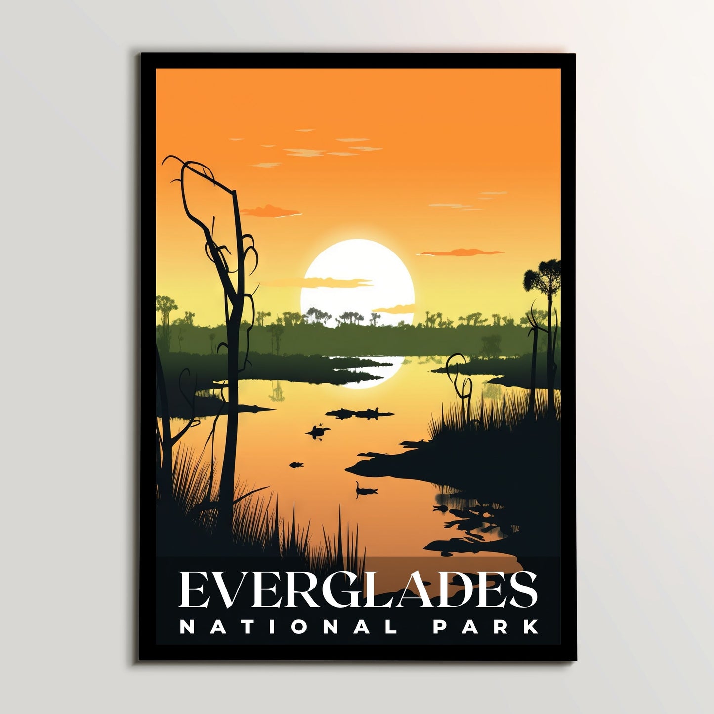 Everglades National Park Poster | S01