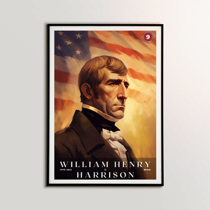 William Henry Harrison Poster | S02