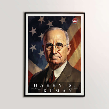 Harry S Truman Poster | S04