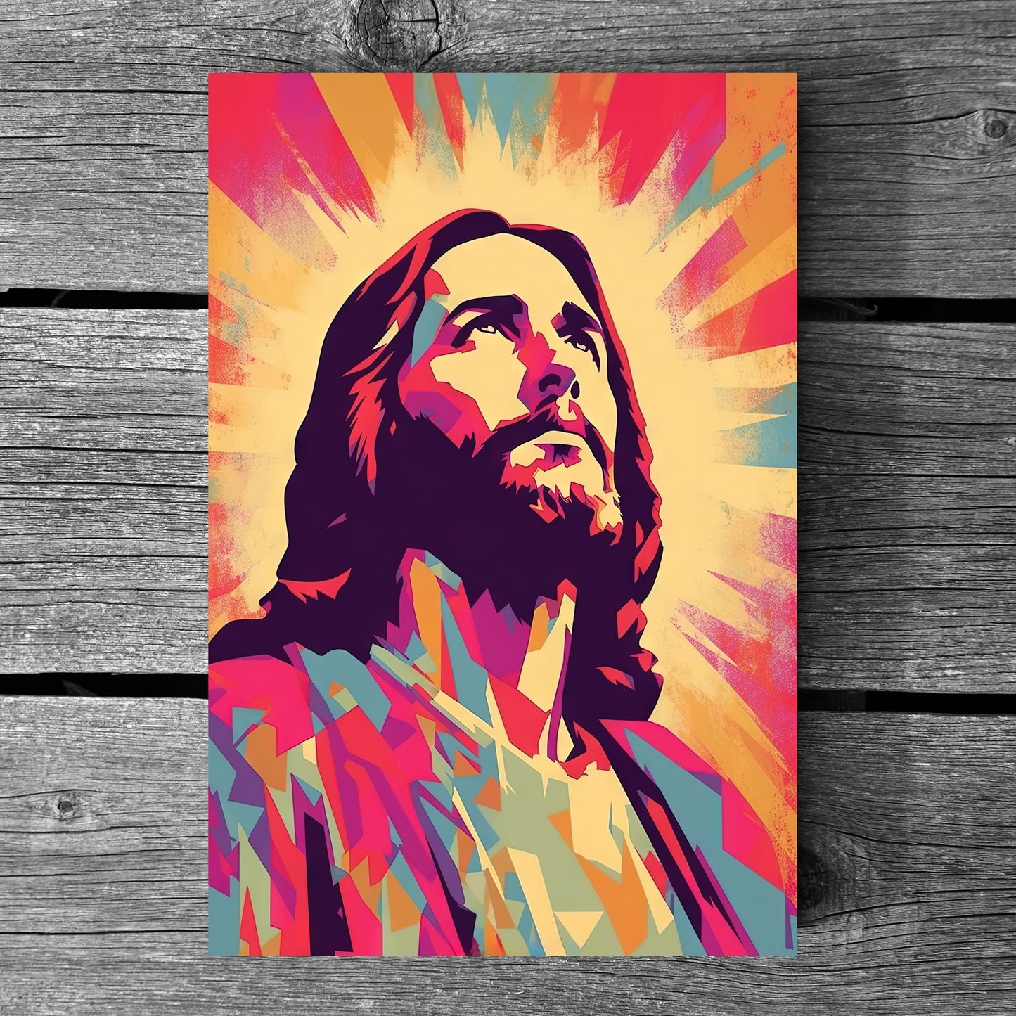 Jesus Christ Poster #44