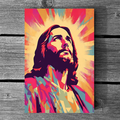 Jesus Christ Poster #44