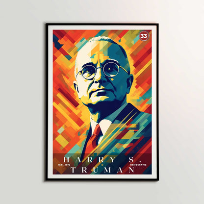 Harry S Truman Poster | S01