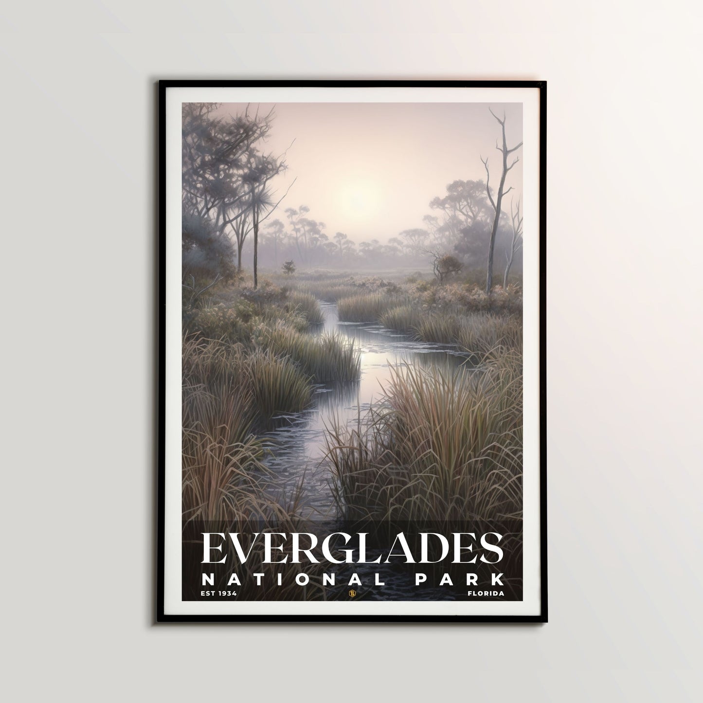 Everglades National Park Poster | S02