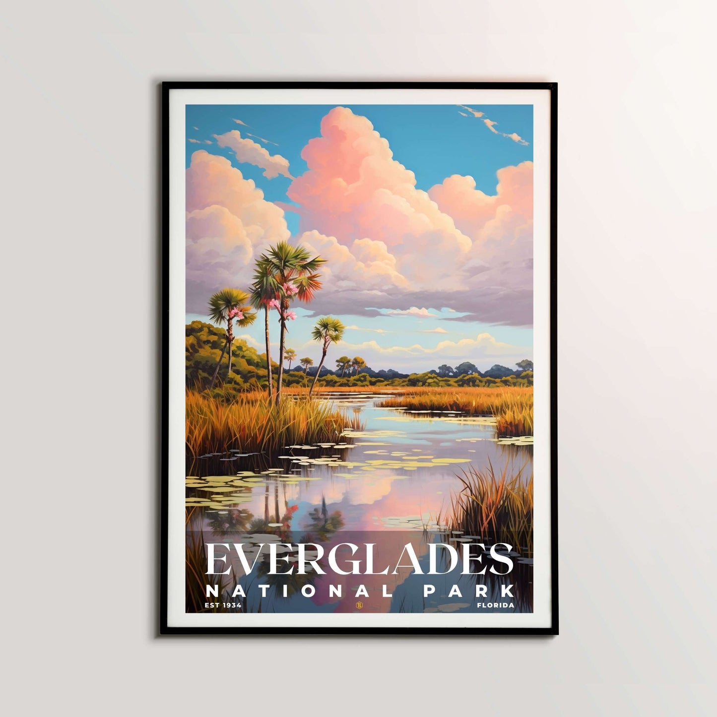 Everglades National Park Poster | S06