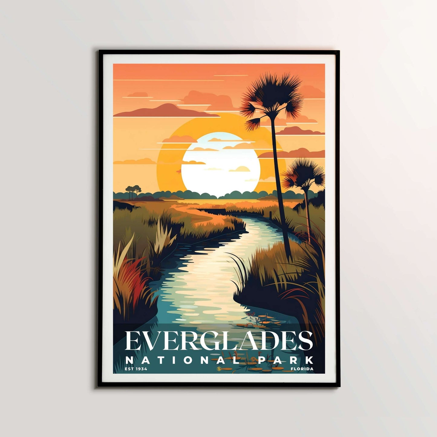 Everglades National Park Poster | S05