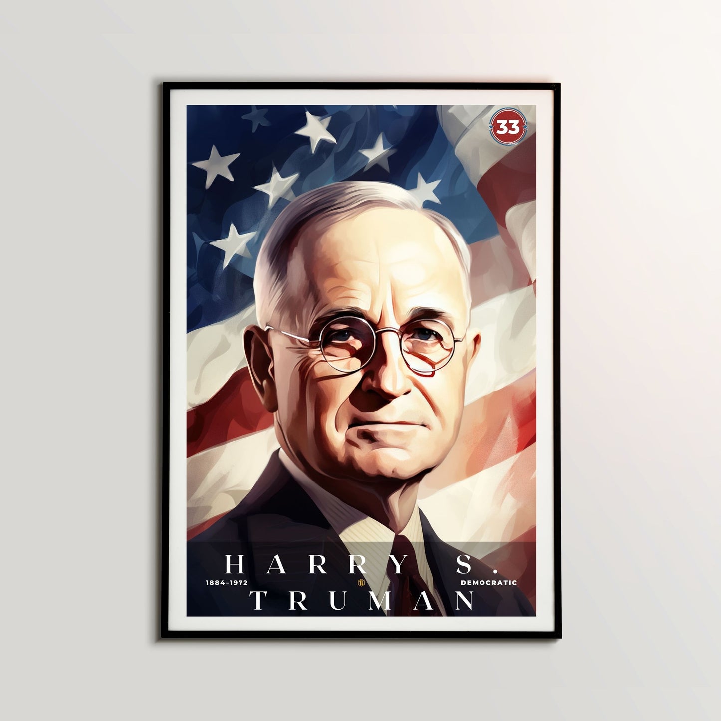 Harry S Truman Poster | S02