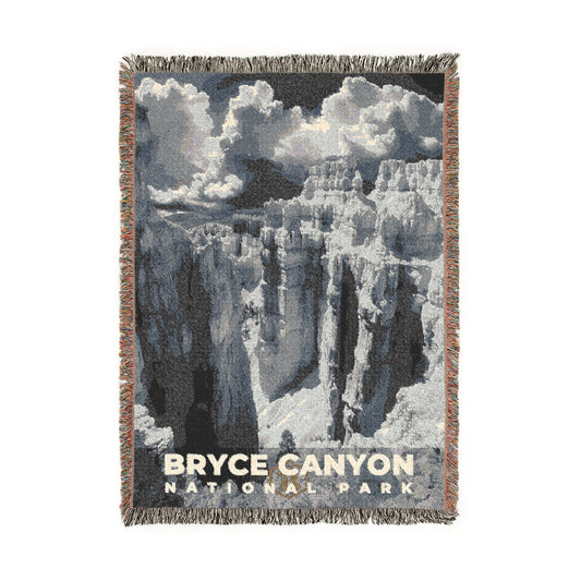 Bryce Canyon National Park Woven Blanket | S15