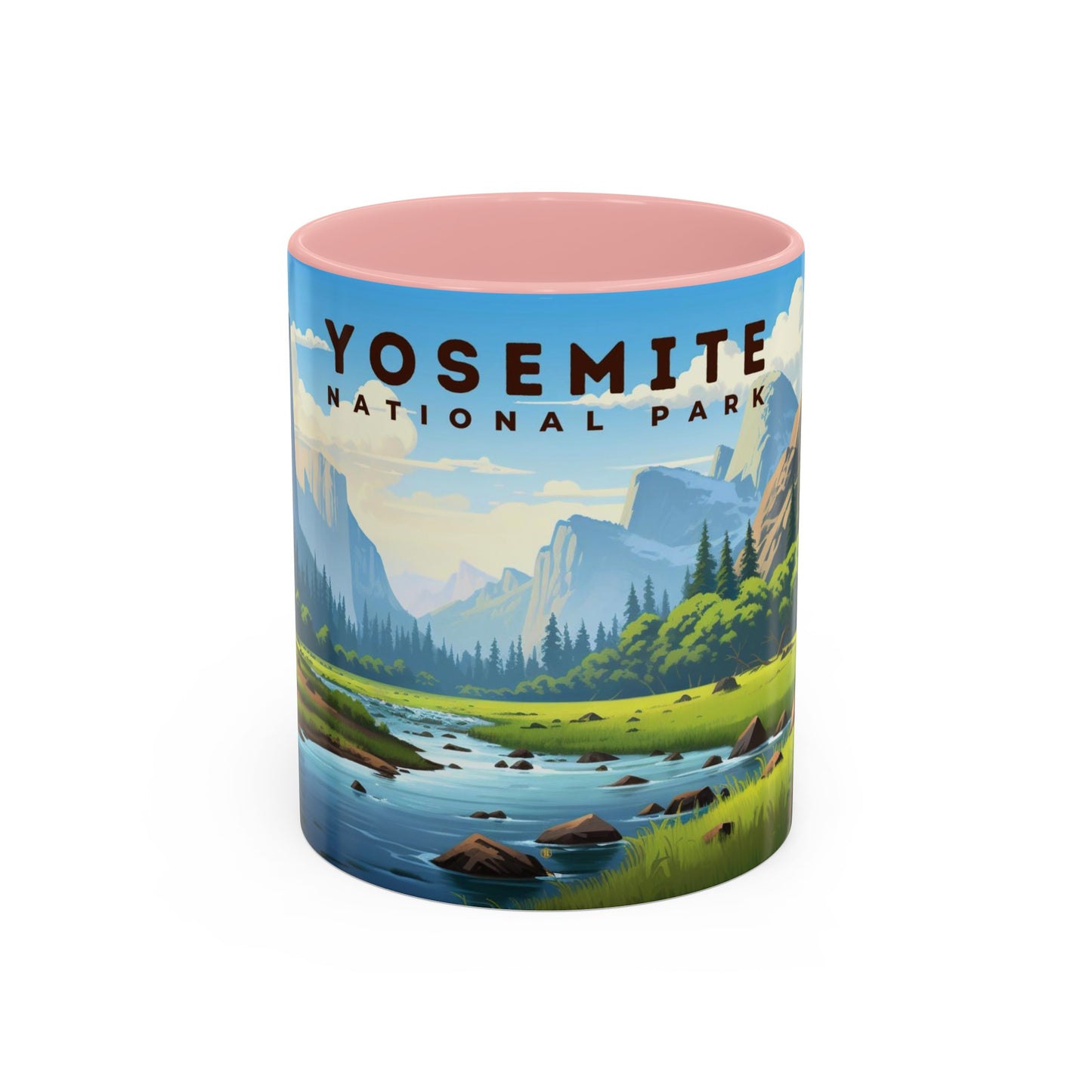 Yosemite National Park Mug | Accent Coffee Mug (11, 15oz)