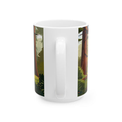 Redwood National Park Mug | White Ceramic Mug (11oz, 15oz)