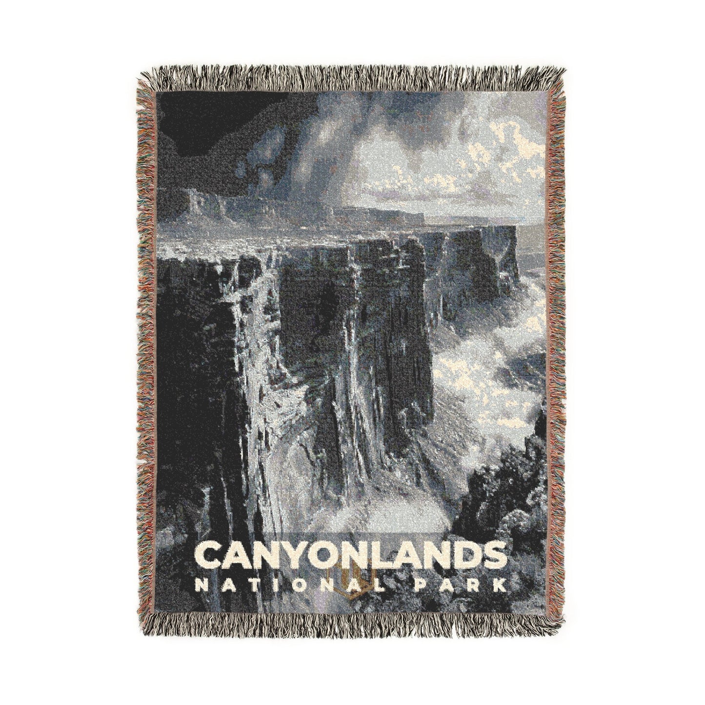 Canyonlands National Park Woven Blanket | S15