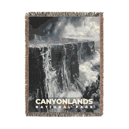 Canyonlands National Park Woven Blanket | S15