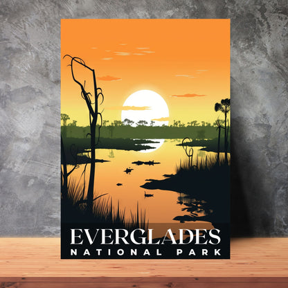 Everglades National Park Poster | S01