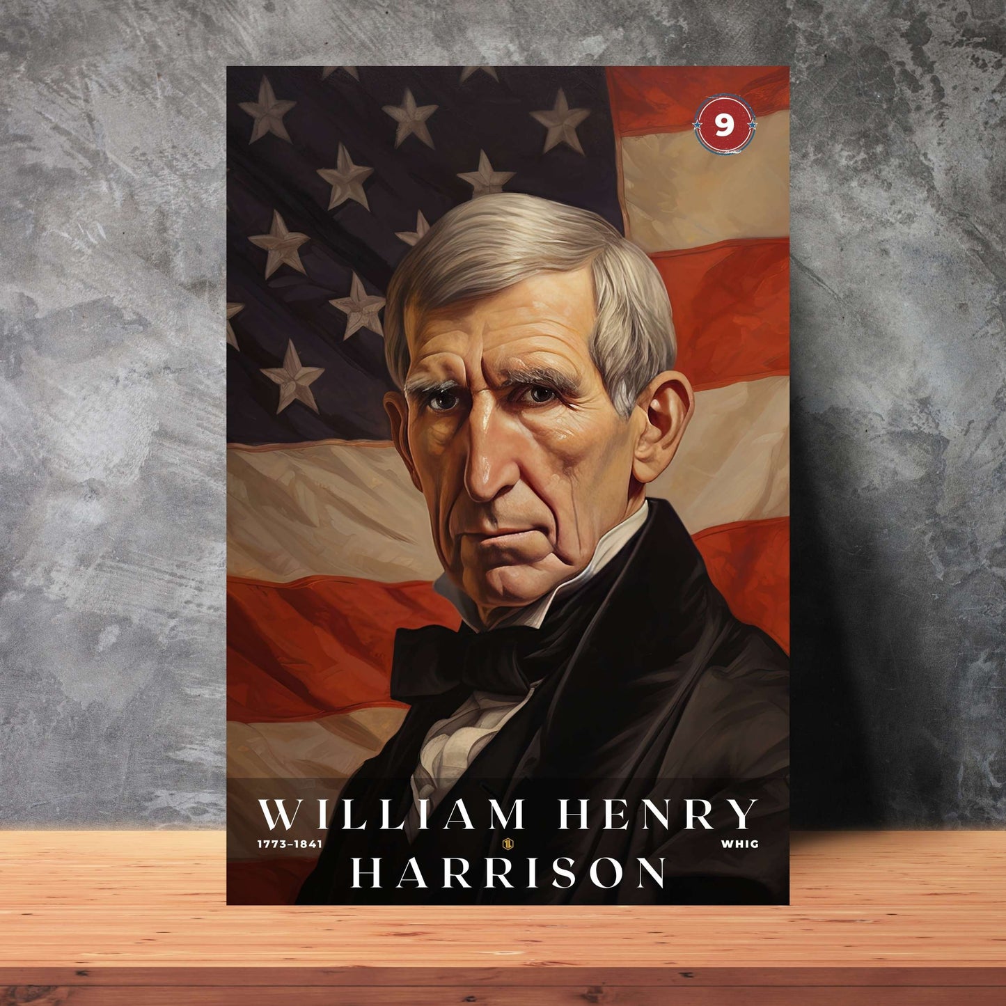 William Henry Harrison Poster | S04