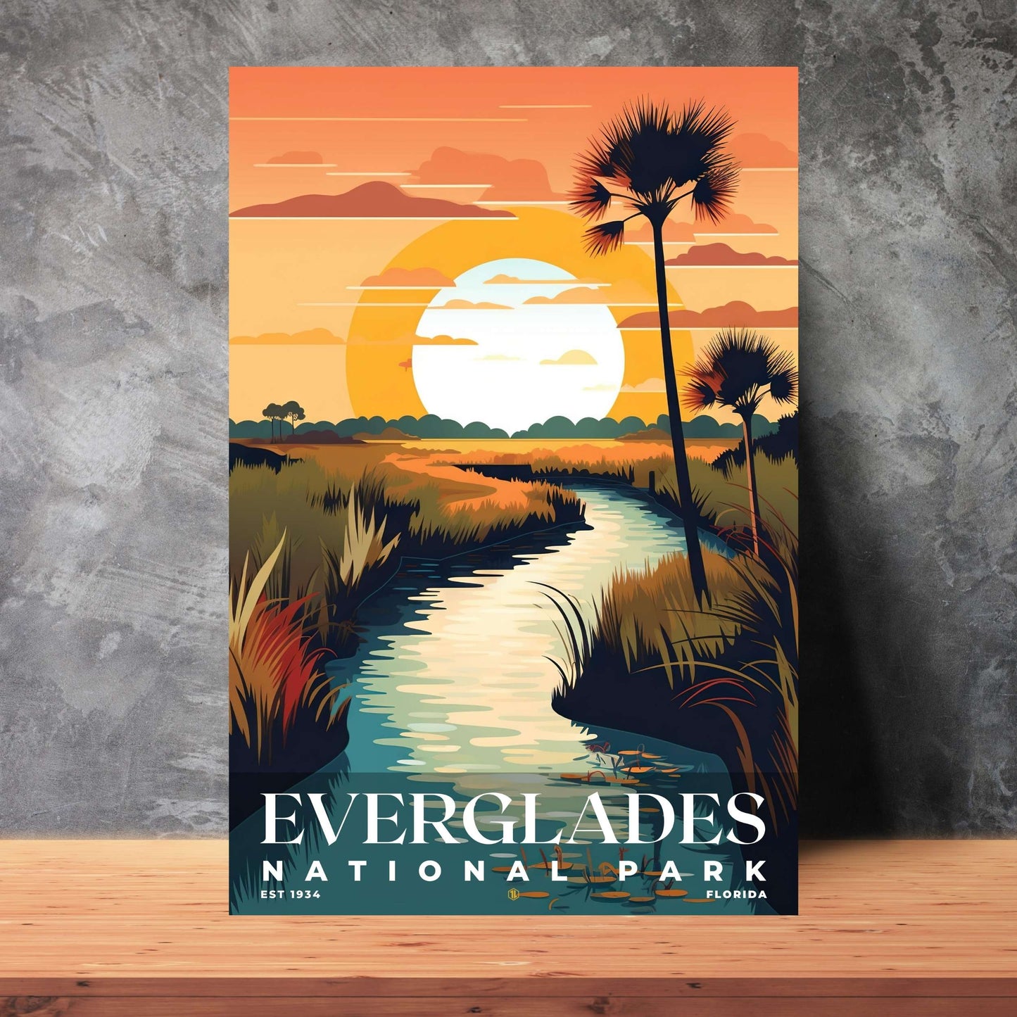 Everglades National Park Poster | S05