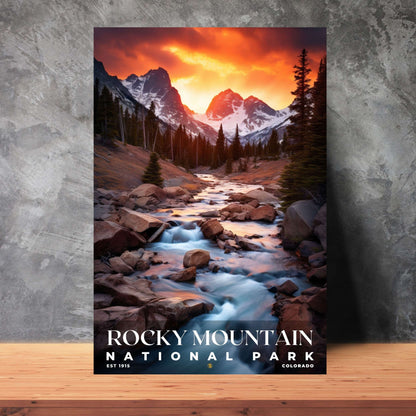 Rocky Mountain National Park Poster | S10