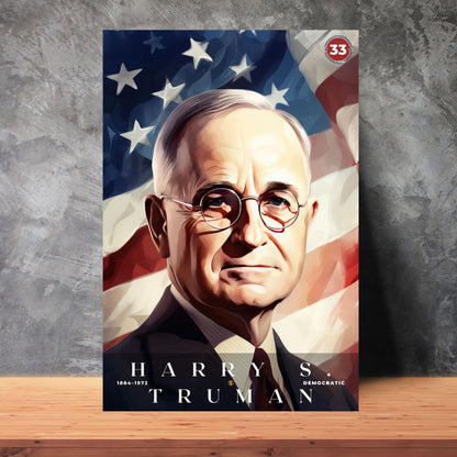 Harry S Truman Poster | S02