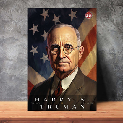 Harry S Truman Poster | S04