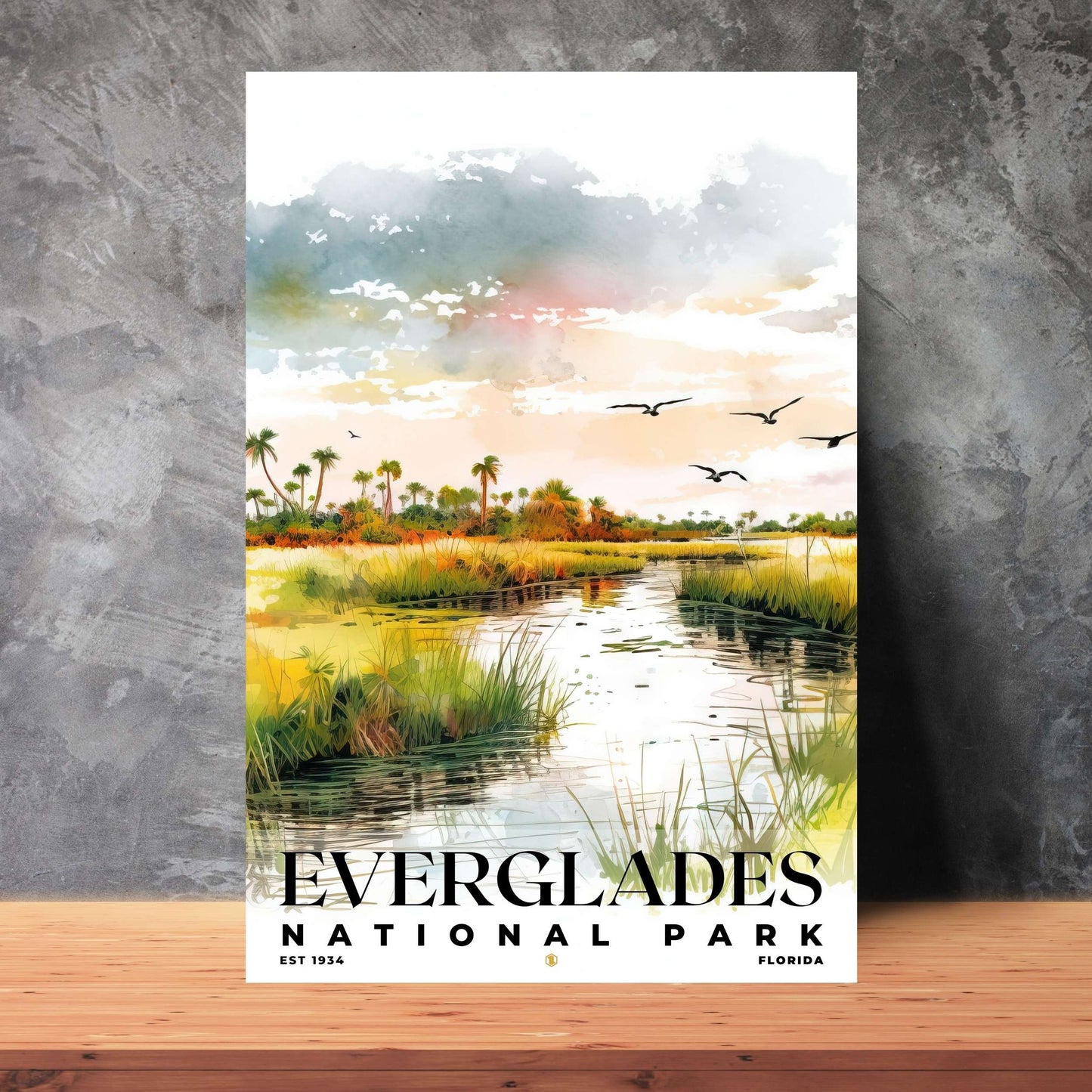 Everglades National Park Poster | S04